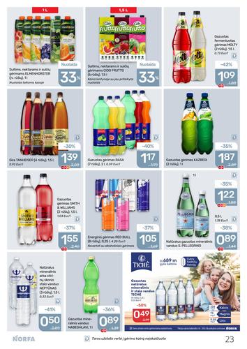 NORFA akcijų leidinys Nr. 8 nuo balandžio 16 d.