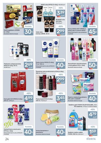 NORFA akcijų leidinys Nr. 8 nuo balandžio 16 d.