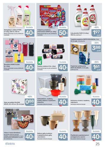 NORFA akcijų leidinys Nr. 8 nuo balandžio 16 d.