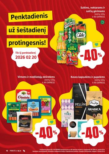 IKI akcijų leidinys Nr. 8 nuo vasario 16 d.