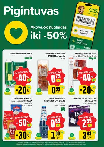 IKI akcijų leidinys Nr. 8 nuo vasario 16 d.