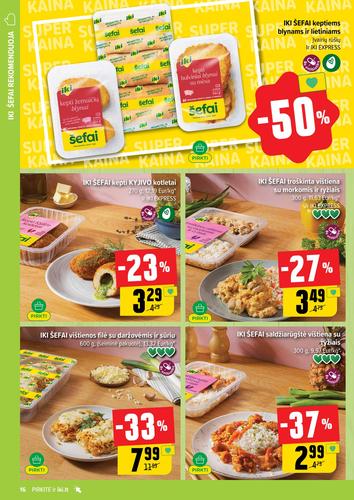 IKI akcijų leidinys Nr. 8 nuo vasario 16 d.