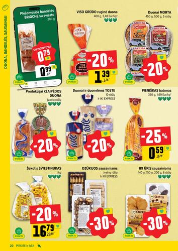 IKI akcijų leidinys Nr. 8 nuo vasario 16 d.