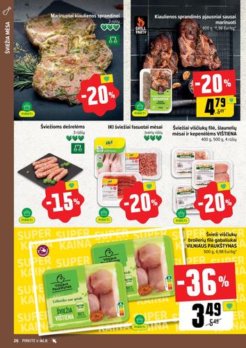 IKI akcijų leidinys Nr. 8 nuo vasario 16 d.