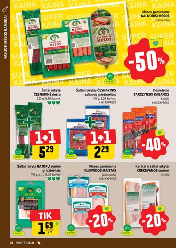 IKI akcijų leidinys Nr. 8 nuo vasario 16 d.