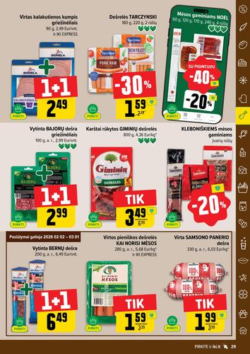 IKI akcijų leidinys Nr. 8 nuo vasario 16 d.