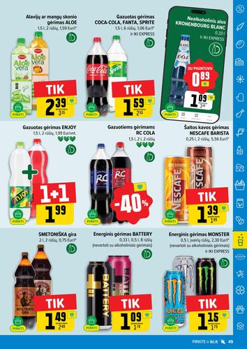 IKI akcijų leidinys Nr. 8 nuo vasario 16 d.