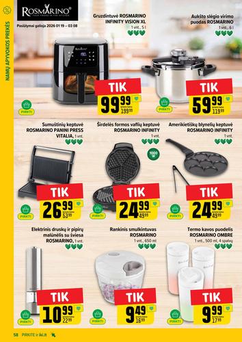 IKI akcijų leidinys Nr. 8 nuo vasario 16 d.