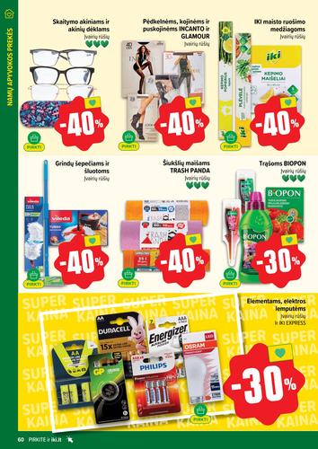 IKI akcijų leidinys Nr. 8 nuo vasario 16 d.