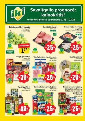 IKI akcijų leidinys Nr. 8 nuo vasario 16 d.