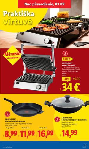 LIDL ne maisto prekių leidinys nuo kovo 9 d.
