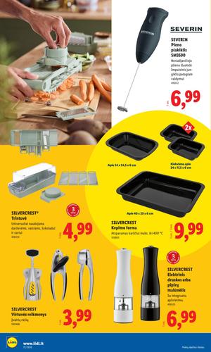 LIDL ne maisto prekių leidinys nuo kovo 9 d.