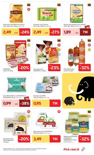 RIMI akcijų leidinys Nr. 42 nuo spalio 13 d.