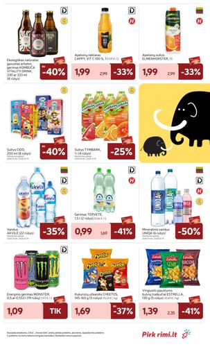 RIMI akcijų leidinys Nr. 42 nuo spalio 13 d.