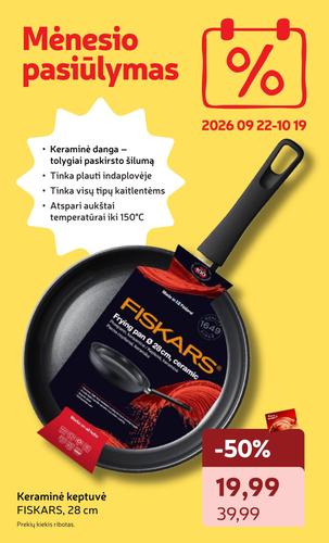 RIMI akcijų leidinys Nr. 42 nuo spalio 13 d.