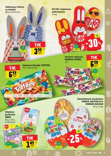 IKI akcijų leidinys Nr. 12 nuo kovo 16 d.