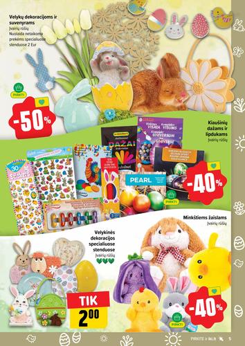 IKI akcijų leidinys Nr. 12 nuo kovo 16 d.