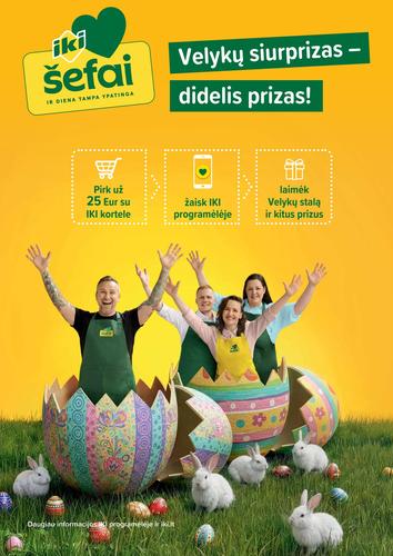 IKI akcijų leidinys Nr. 12 nuo kovo 16 d.