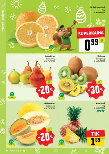 IKI akcijų leidinys Nr. 12 nuo kovo 16 d.