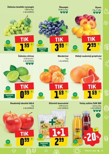 IKI akcijų leidinys Nr. 12 nuo kovo 16 d.