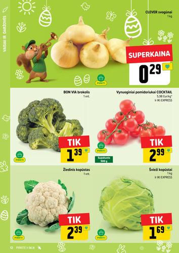 IKI akcijų leidinys Nr. 12 nuo kovo 16 d.