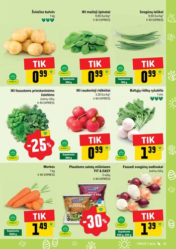 IKI akcijų leidinys Nr. 12 nuo kovo 16 d.