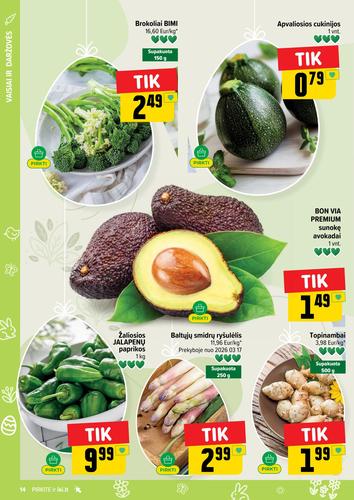 IKI akcijų leidinys Nr. 12 nuo kovo 16 d.