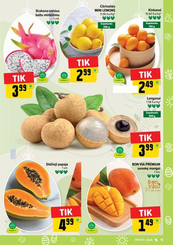 IKI akcijų leidinys Nr. 12 nuo kovo 16 d.