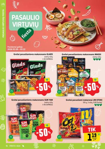 IKI akcijų leidinys Nr. 12 nuo kovo 16 d.