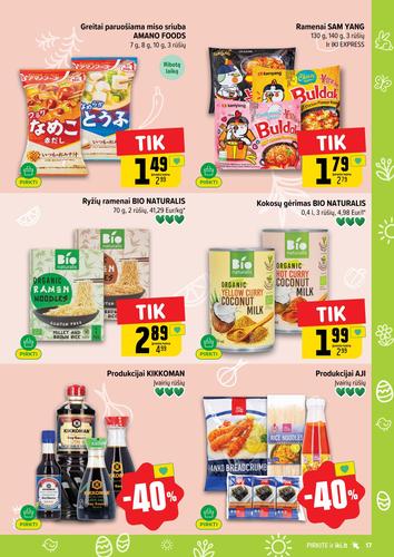 IKI akcijų leidinys Nr. 12 nuo kovo 16 d.