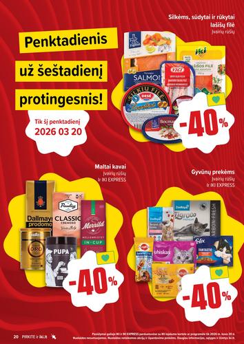 IKI akcijų leidinys Nr. 12 nuo kovo 16 d.