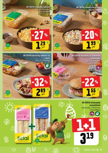 IKI akcijų leidinys Nr. 12 nuo kovo 16 d.