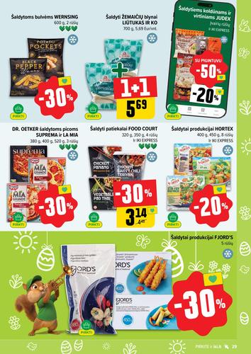 IKI akcijų leidinys Nr. 12 nuo kovo 16 d.