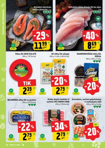 IKI akcijų leidinys Nr. 12 nuo kovo 16 d.