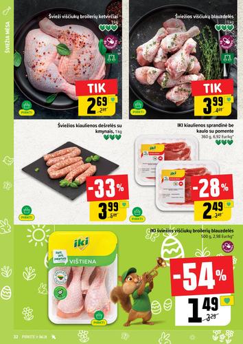 IKI akcijų leidinys Nr. 12 nuo kovo 16 d.