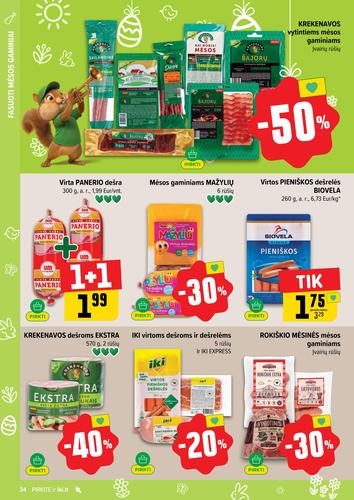 IKI akcijų leidinys Nr. 12 nuo kovo 16 d.