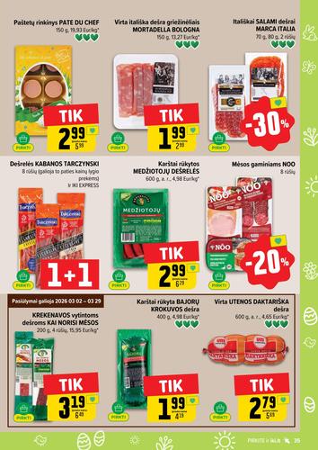 IKI akcijų leidinys Nr. 12 nuo kovo 16 d.