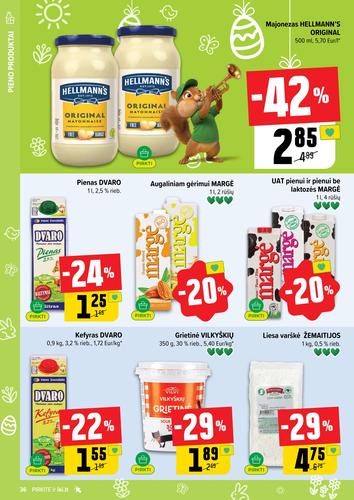 IKI akcijų leidinys Nr. 12 nuo kovo 16 d.