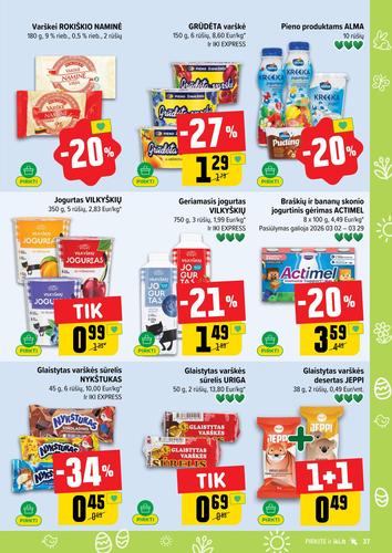 IKI akcijų leidinys Nr. 12 nuo kovo 16 d.