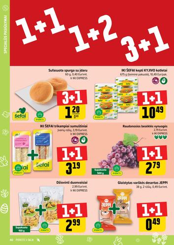 IKI akcijų leidinys Nr. 12 nuo kovo 16 d.