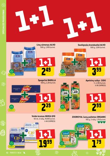 IKI akcijų leidinys Nr. 12 nuo kovo 16 d.