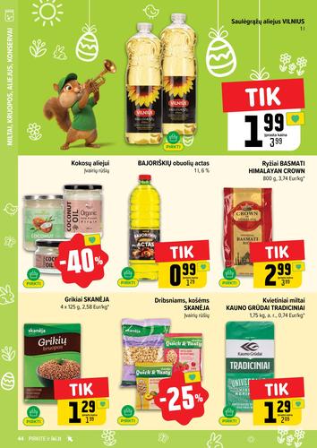 IKI akcijų leidinys Nr. 12 nuo kovo 16 d.