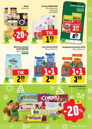 IKI akcijų leidinys Nr. 12 nuo kovo 16 d.