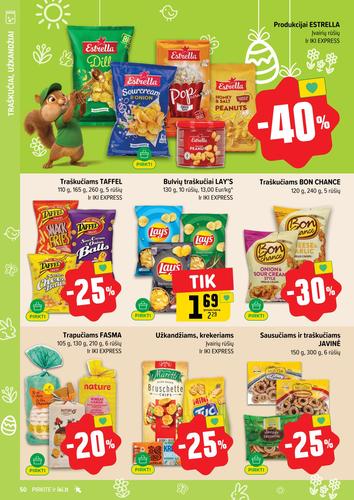 IKI akcijų leidinys Nr. 12 nuo kovo 16 d.