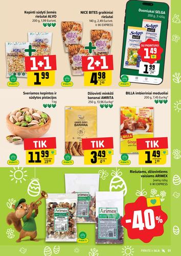 IKI akcijų leidinys Nr. 12 nuo kovo 16 d.