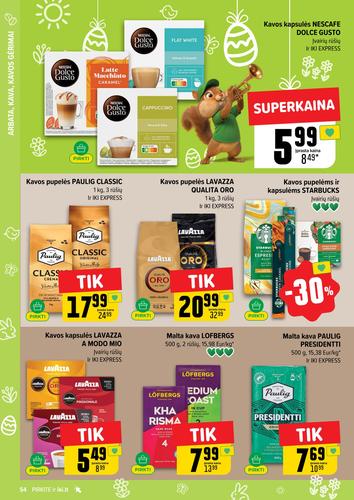 IKI akcijų leidinys Nr. 12 nuo kovo 16 d.