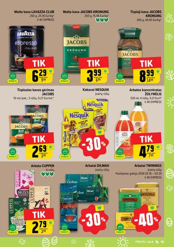 IKI akcijų leidinys Nr. 12 nuo kovo 16 d.