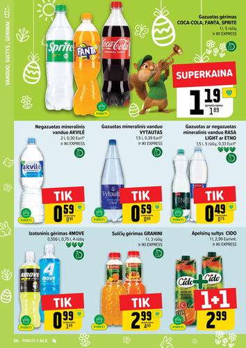 IKI akcijų leidinys Nr. 12 nuo kovo 16 d.