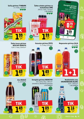 IKI akcijų leidinys Nr. 12 nuo kovo 16 d.