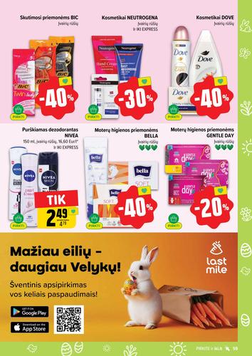 IKI akcijų leidinys Nr. 12 nuo kovo 16 d.